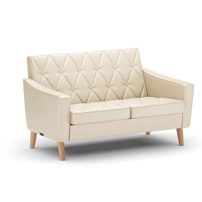 Karimoku60 - lobby chair two seater - Sofa 