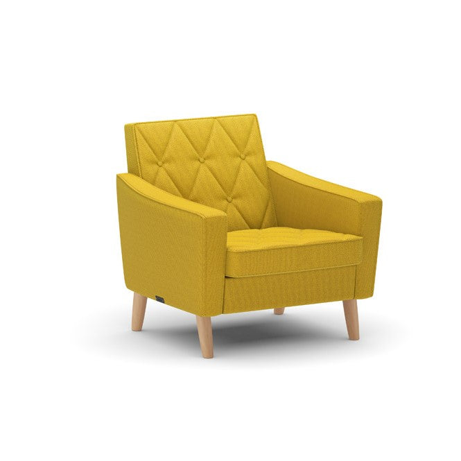 Karimoku60 - lobby chair one seater - Sofa 