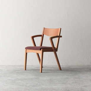 Nagano Interior - TASTO arm chair DC315-1W - Dining Chair 