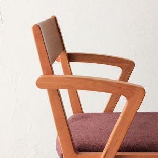 Nagano Interior - TASTO arm chair DC315-1W - Dining Chair 