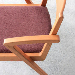 Nagano Interior - TASTO arm chair DC315-1W - Dining Chair 