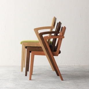 Nagano Interior - TASTO arm chair DC315-1W - Dining Chair 
