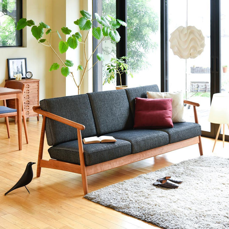 Nagano Interior - macaron sofa LC308-3P - Sofa 