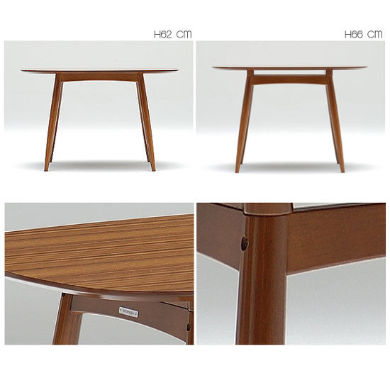 Karimoku60 - d table walnut - Dining Table 
