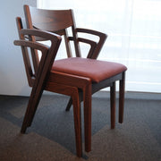 Nagano Interior - TASTO arm chair DC315-1W - Dining Chair 