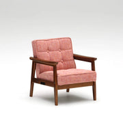 Karimoku60 - k chair mini pink - Armchair 