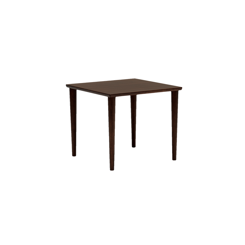 Karimoku60 - dining table 800 mocha brown - Dining Table 