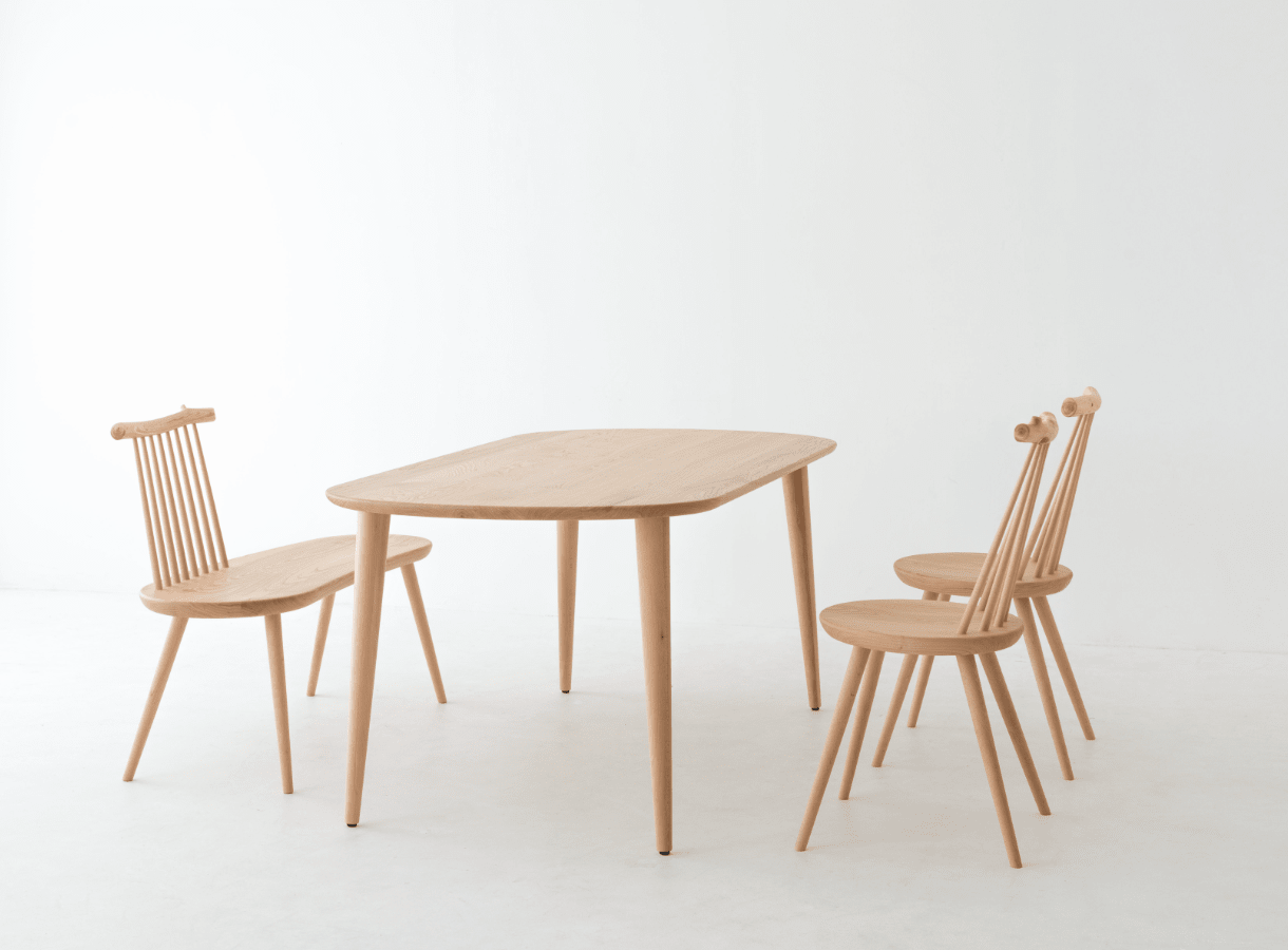HIDA - kinoe Chair - Dining Chair 