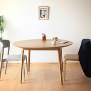Takumi Kohgei - Tapered Round Table - Dining Table 