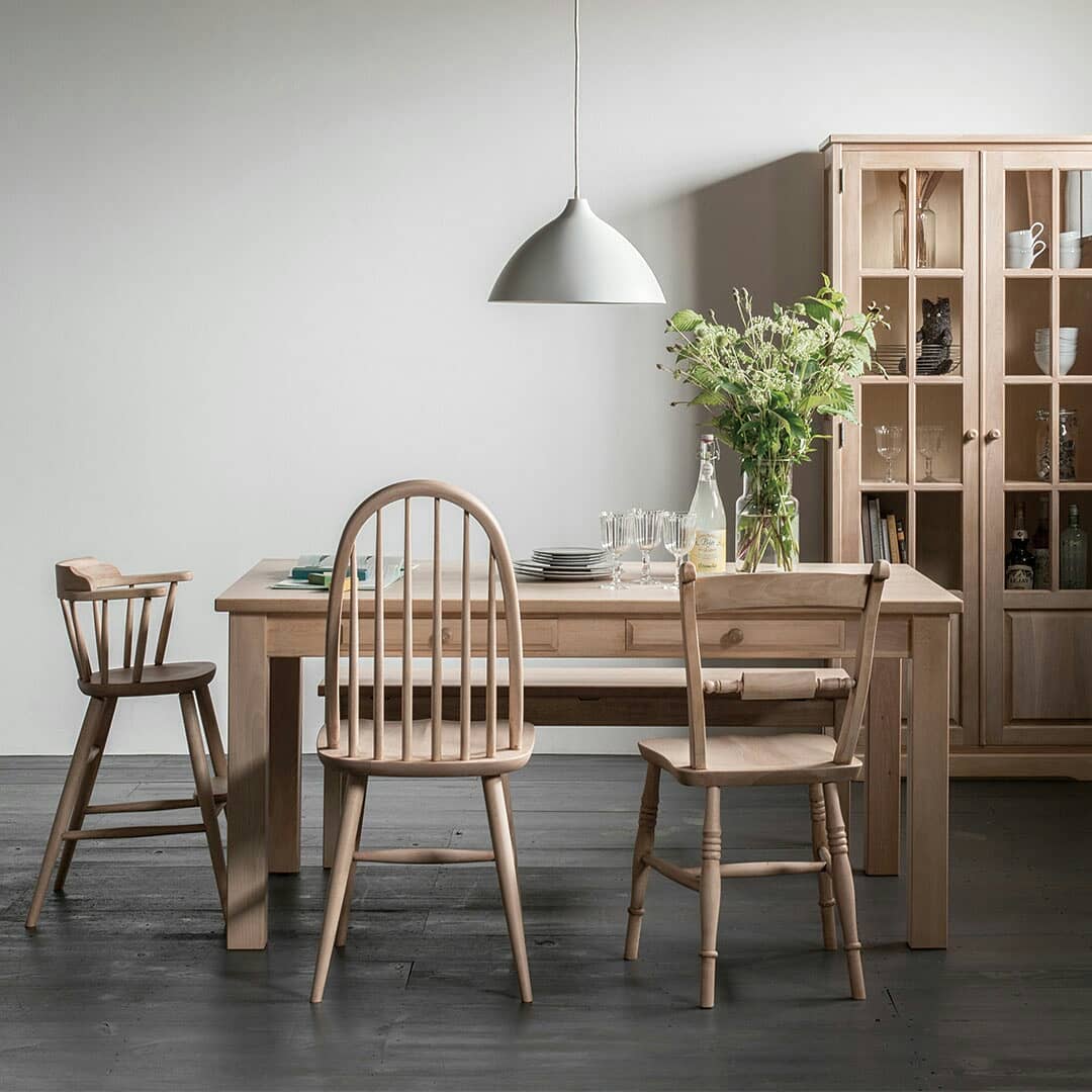HIDA - Northern Forest Dining Table - Dining Table 