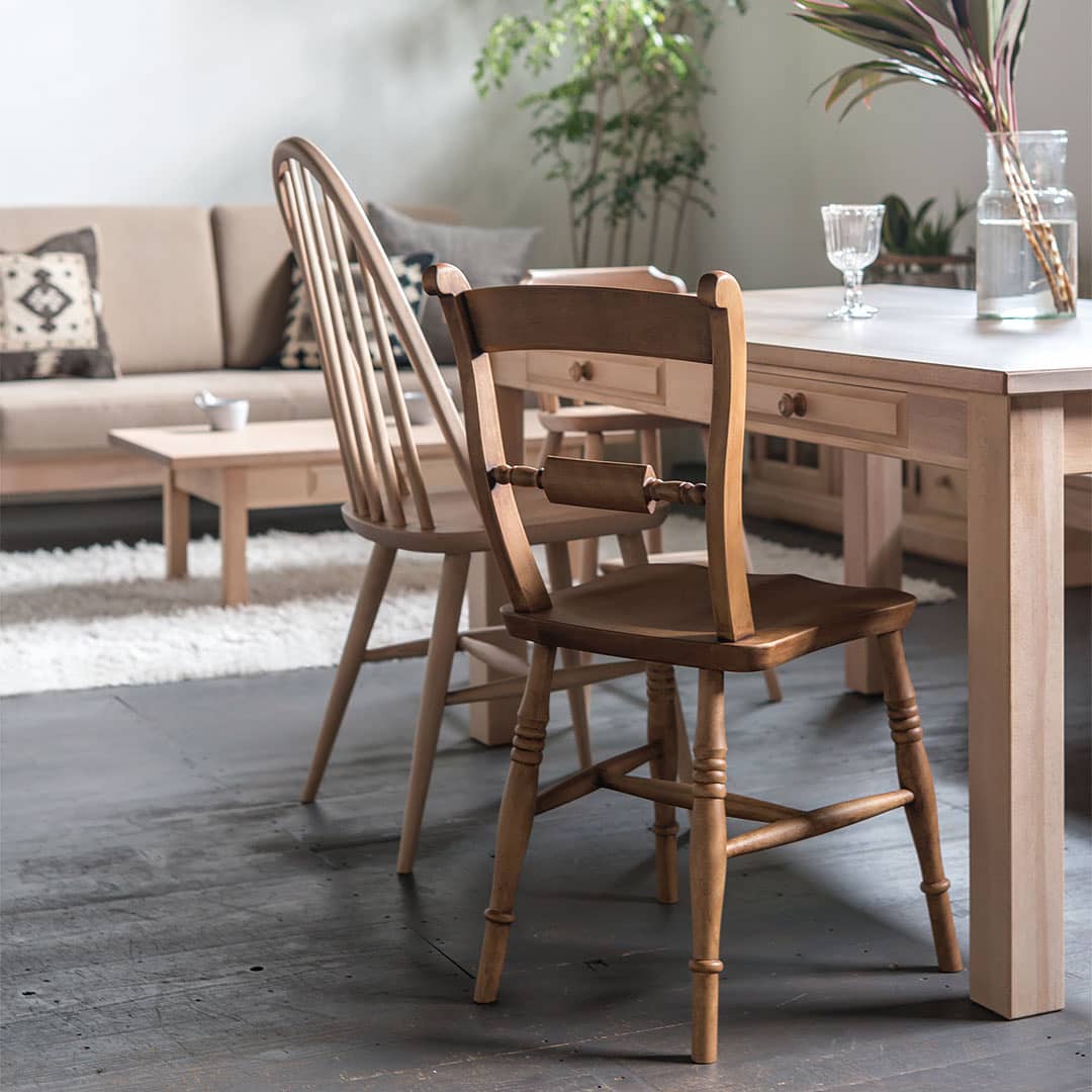 HIDA - Northern Forest Dining Table - Dining Table 