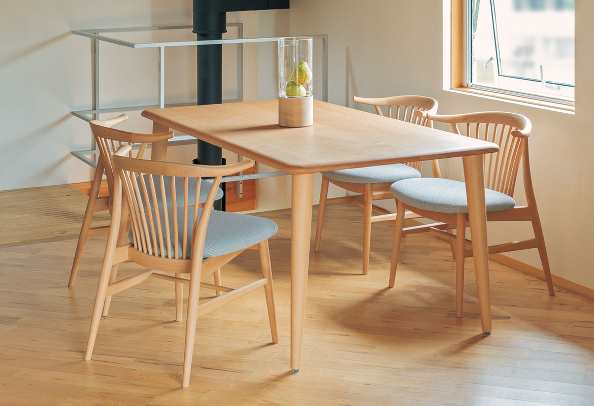 HIDA - STANDARD Side Chair - Dining Chair 