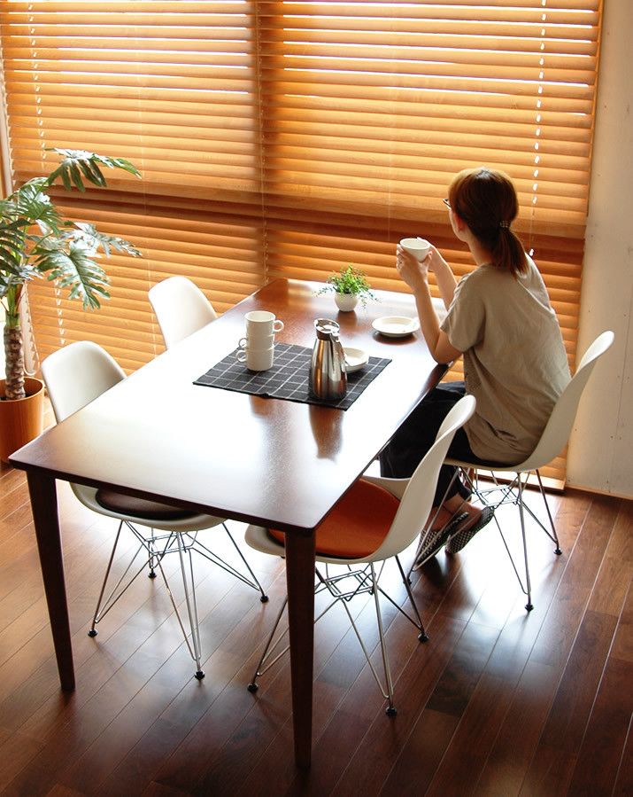 Karimoku60 - dining table 1500 walnut - Dining Table 