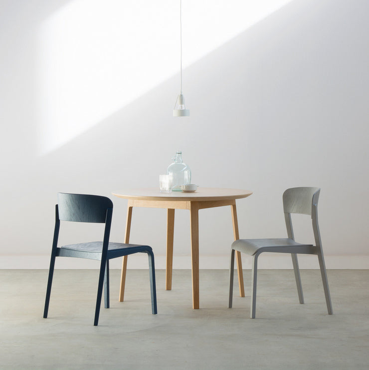 Takumi Kohgei - Tapered Round Table - Dining Table 