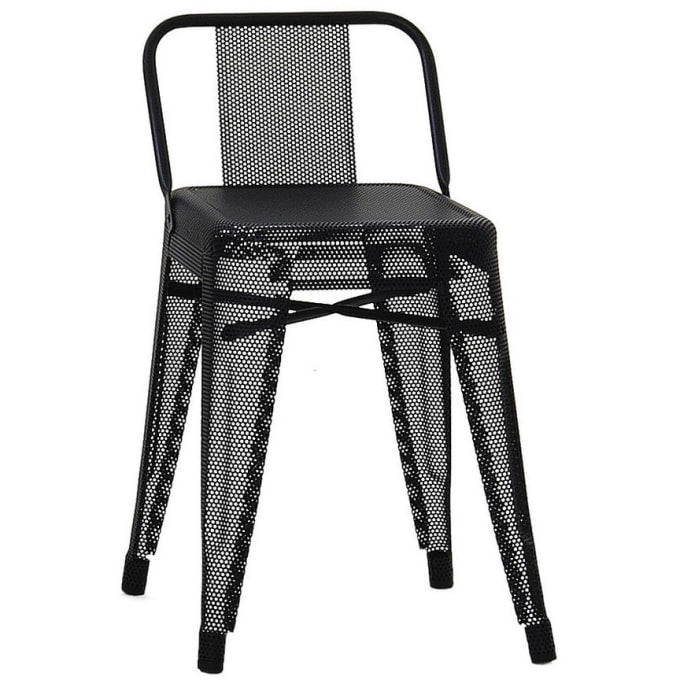 TOLIX - TOLIX Low Backrest Stool Perforated S - Stool 